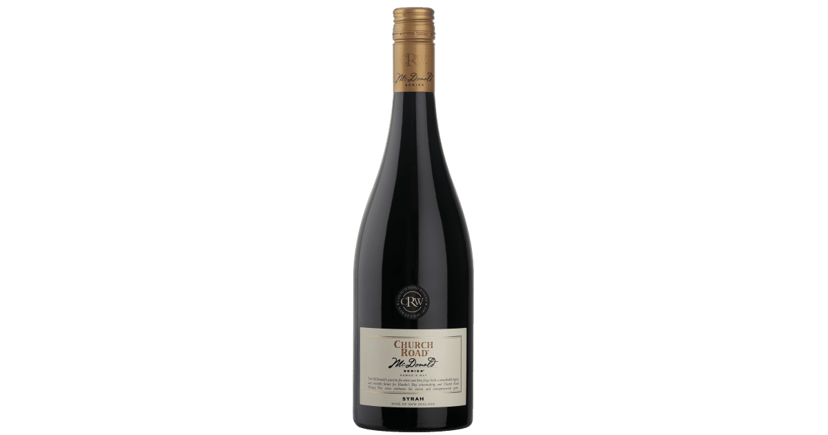 Church Road Mcdonald Series Syrah The Good Wine Co