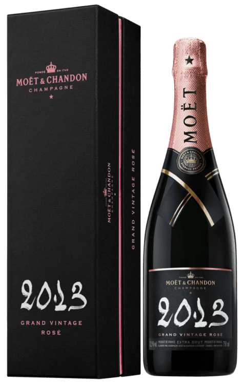 Moet Chandon Grand Vintage Rose Champagne