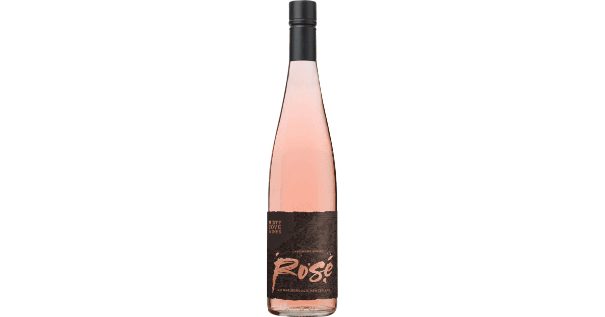 Misty Cove Landmark Series Rose 2022 The Good Wine Co