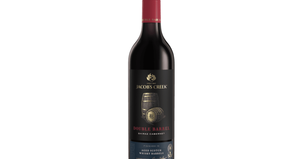 Jacobs Creek Double Barrel Shiraz Cabernet