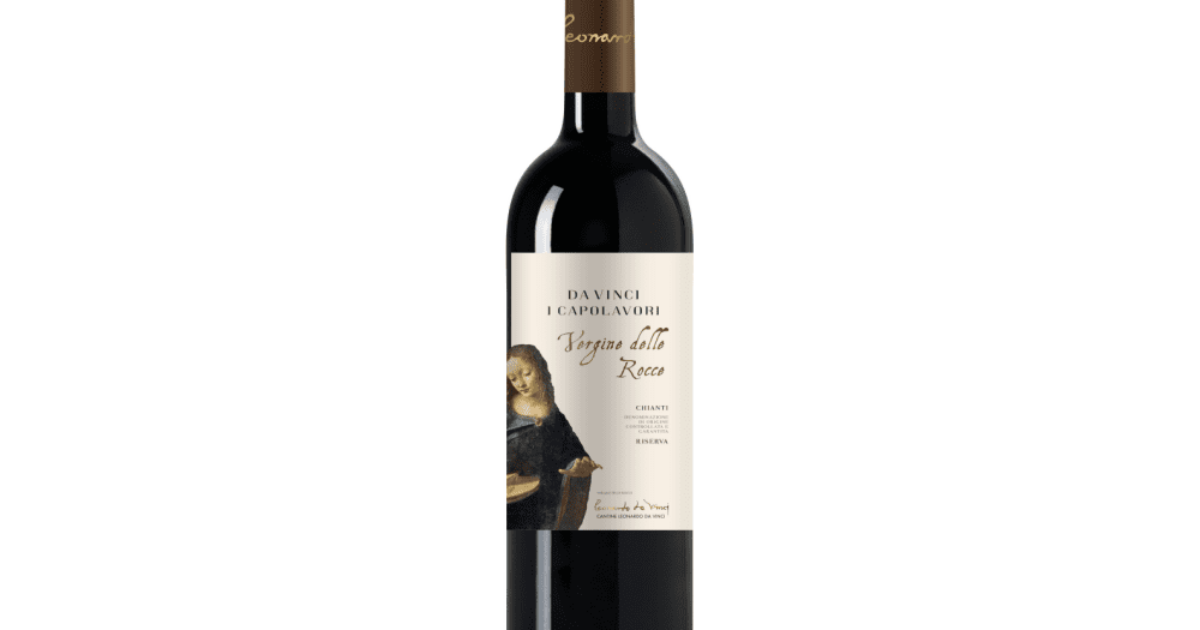 Da Vinci I Capolavori Chianti Riserva 2020 The Good Wine Co