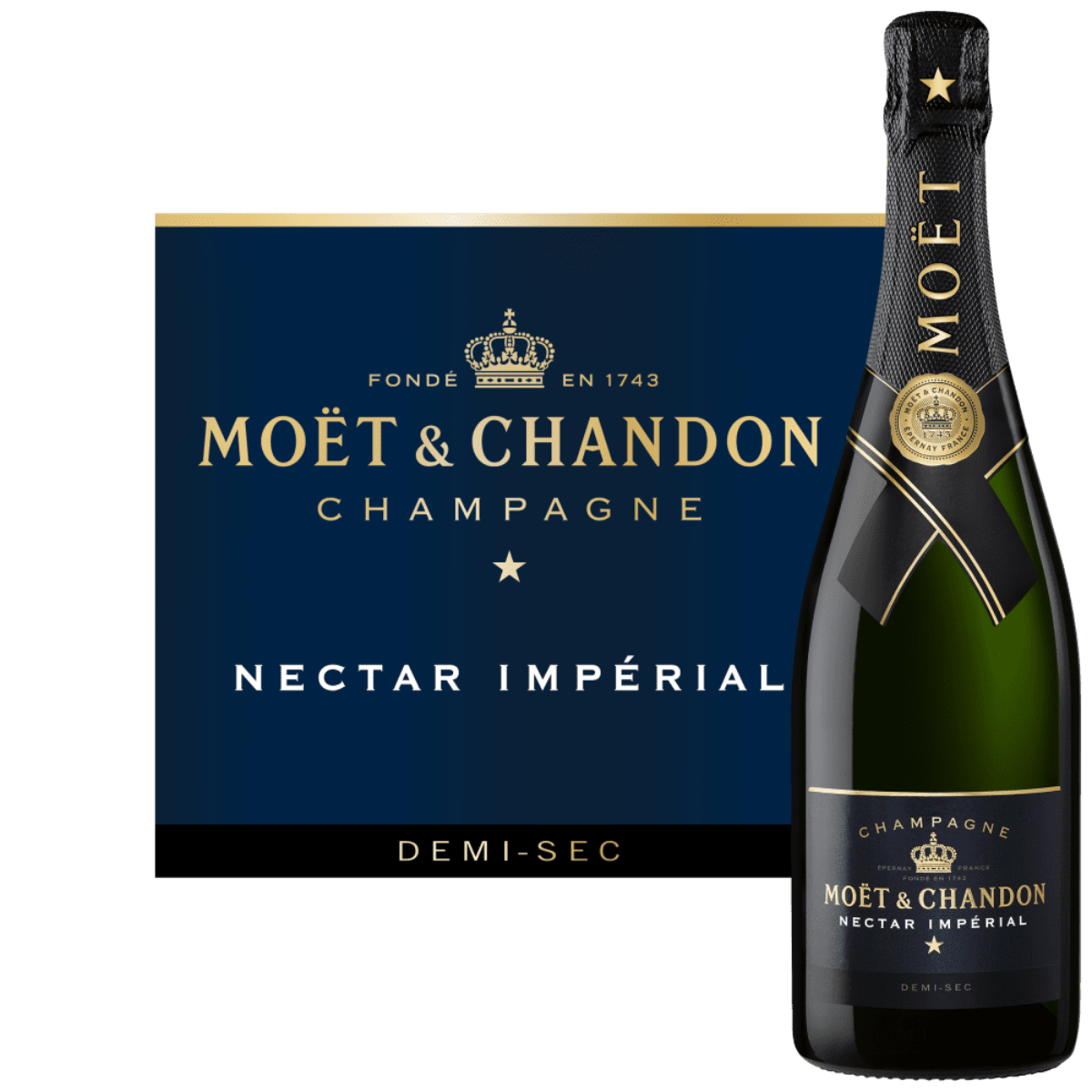 Moet & Chandon Nectar Imperial Rose 750ml - MoreWines