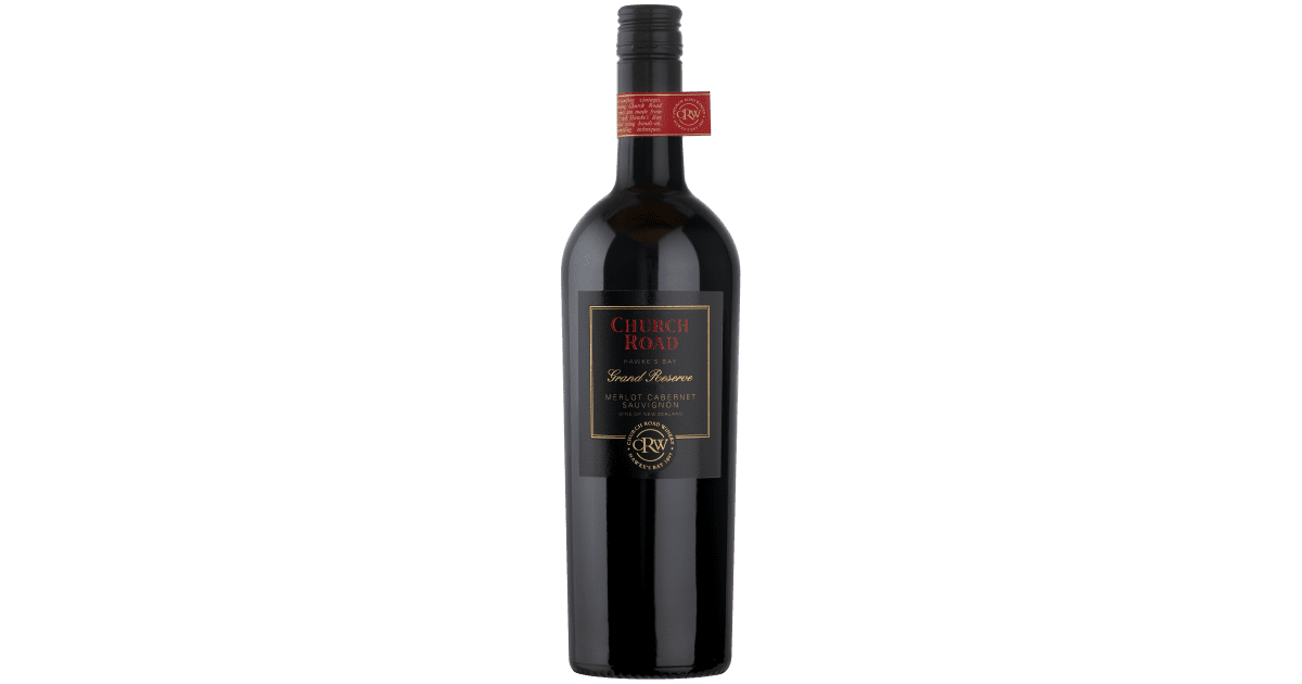 Church Road Grand Reserve Cabernet Sauvignon Merlot 2020