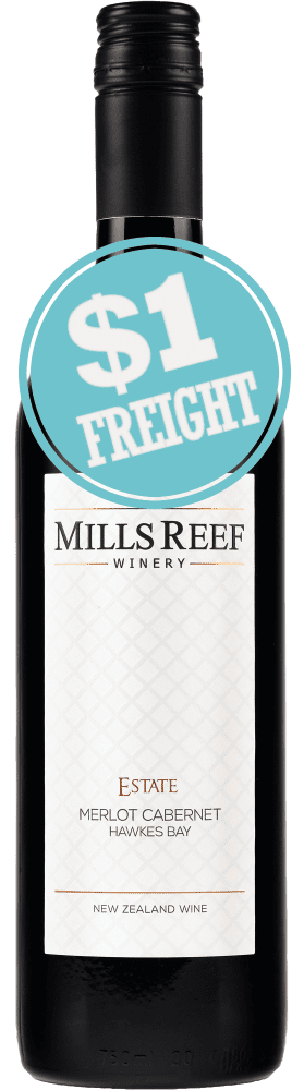 Mills Reef Estate Merlot Cabernet