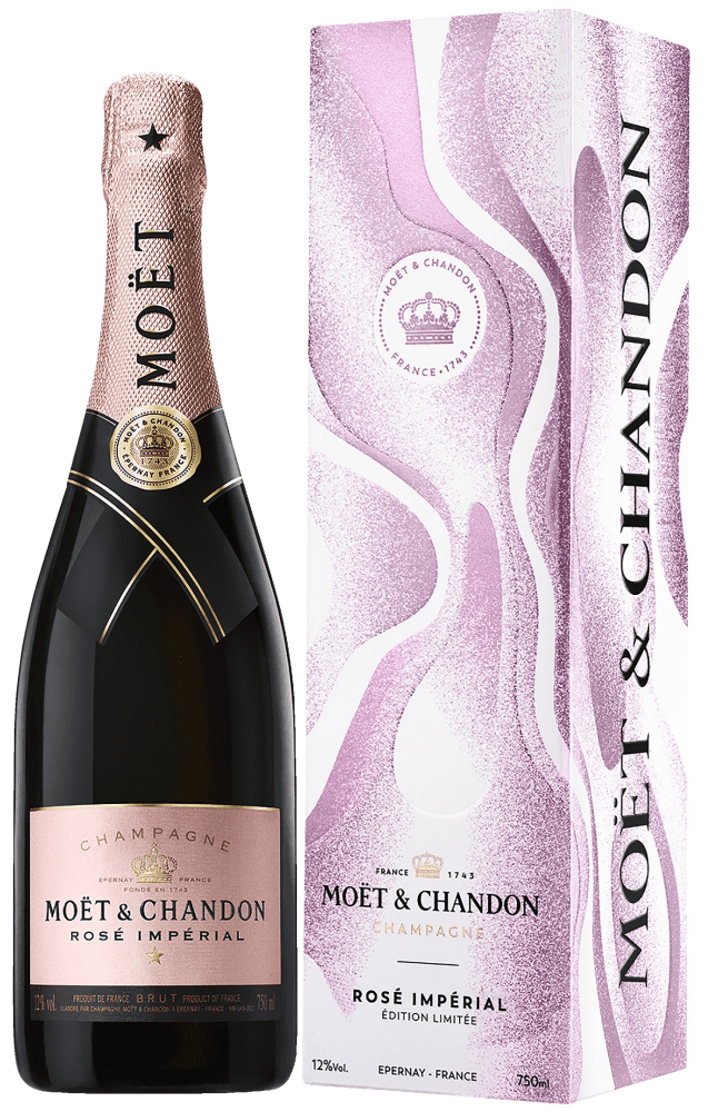 Moet & Chandon Rose Champagne Brut - The Good Wine Co.
