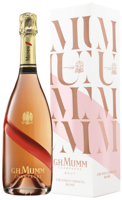 Mumm Grand Cordon Rose Champagne