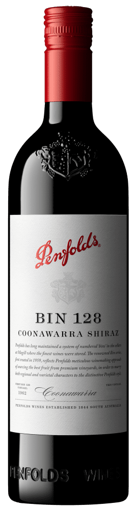 Penfolds Bin 128 Coonawarra Shiraz