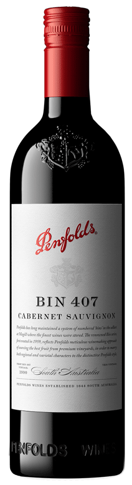 Penfolds Bin 407 Cabernet Sauvignon