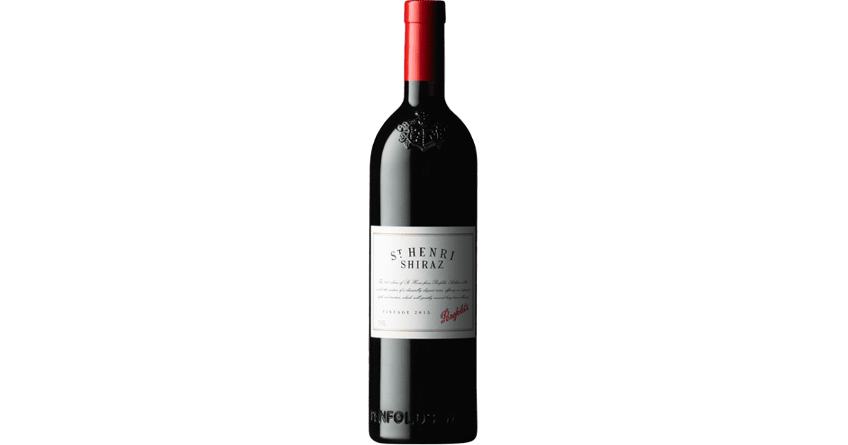 Penfolds St Henri Shiraz 2019 - Buy online at The Good Wine Co