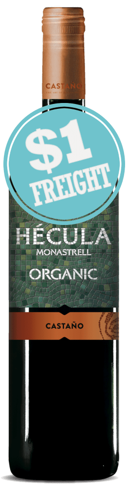 Castano Hecula Organic Monastrell