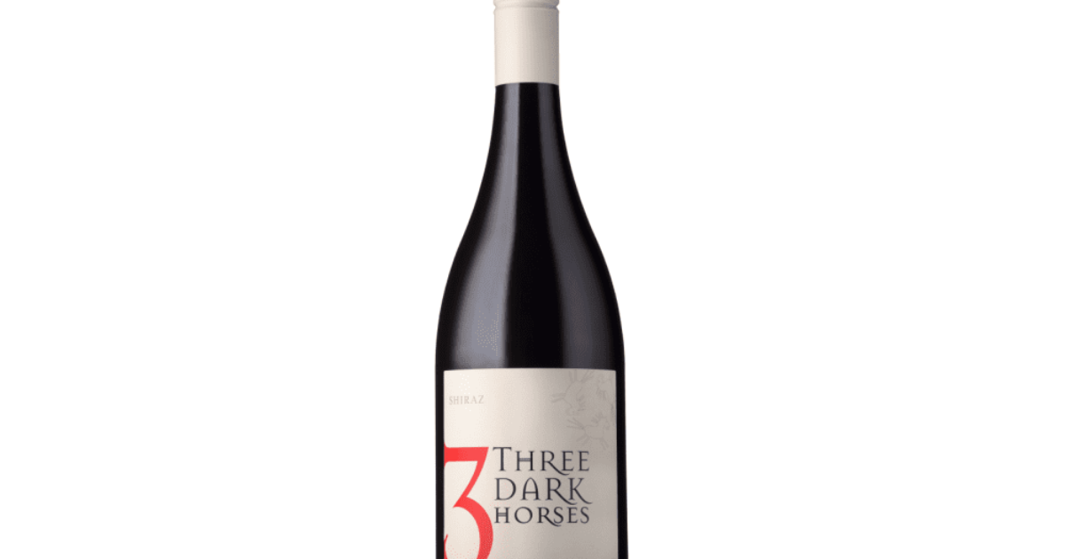 Three Dark Horses Shiraz 2022 Buy Online At The Good Wine Co