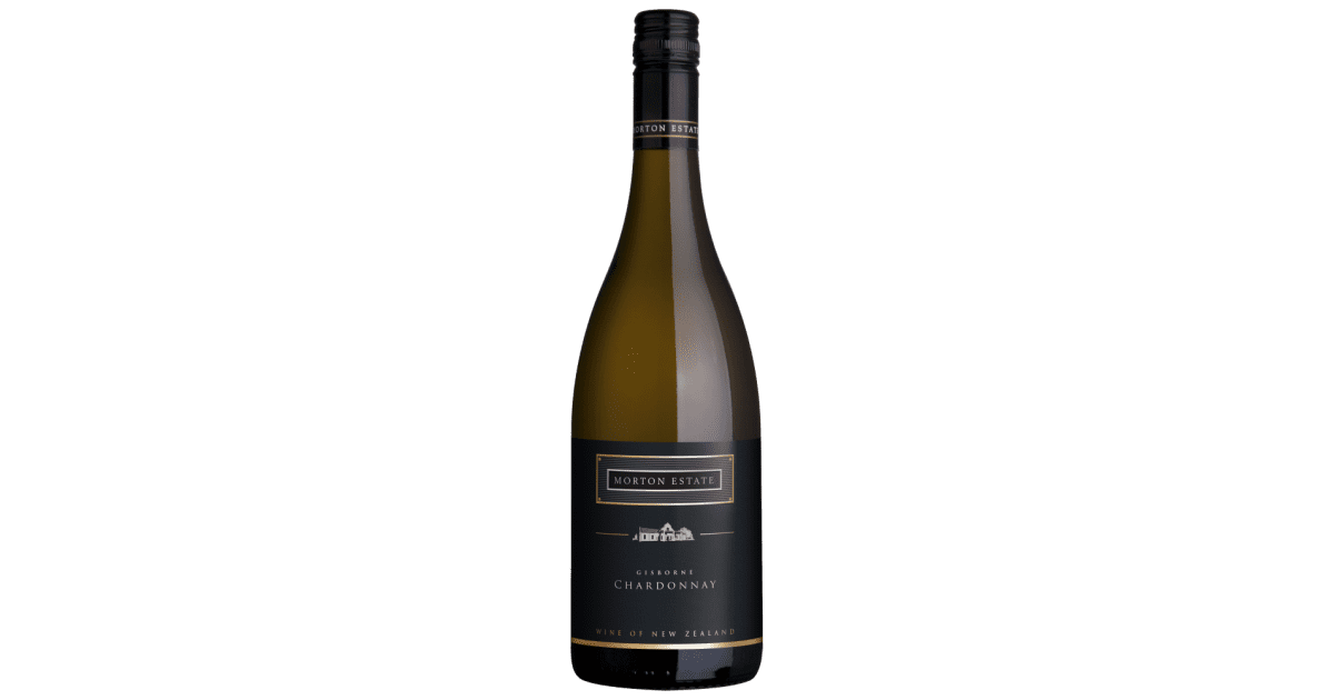 Morton Estate Black Label Chardonnay 2022 - The Good Wine Co.