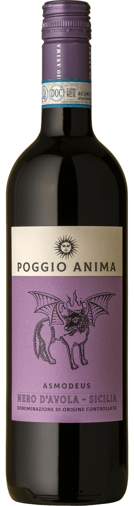 Poggio Anima Asmodeus Nero d’Avola