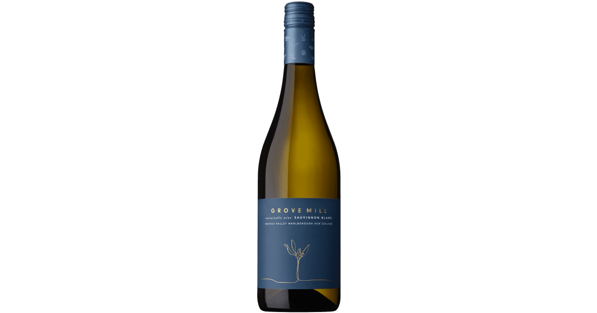 Grove Mill Sauvignon Blanc 2023 - Buy at The Good Wine Co.