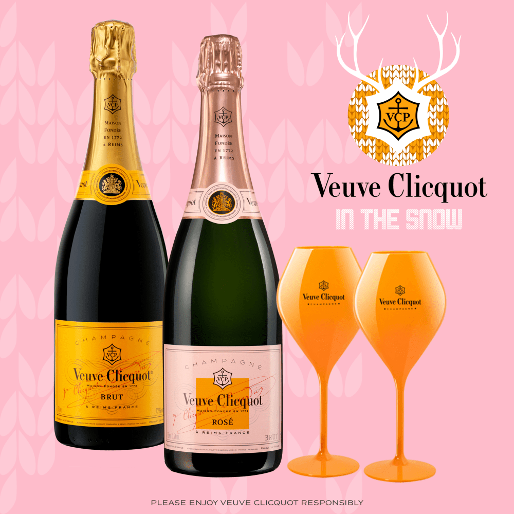 The Good Wine Co - Veuve Clicquot In The Snow 2019