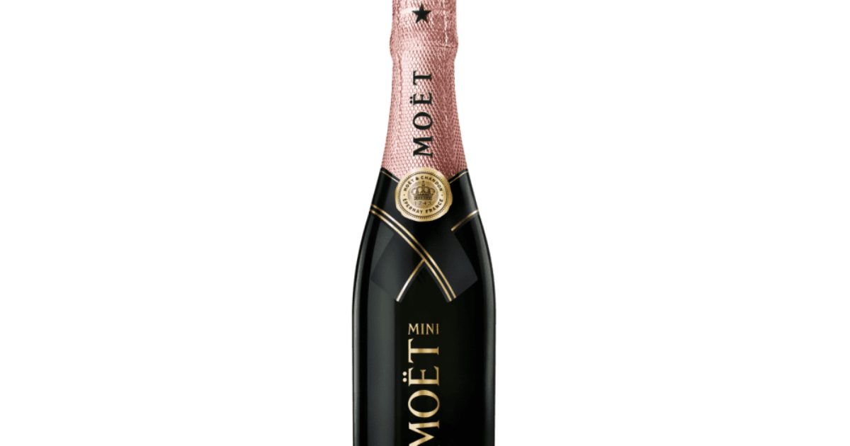 Moet & Chandon Mini Moet Rose Champagne (200ml)