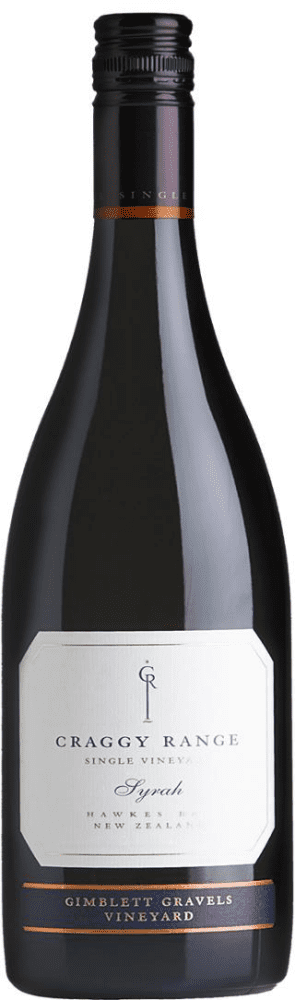 Craggy Range Gimblett Syrah The 2021 - Good Wine Gravels
