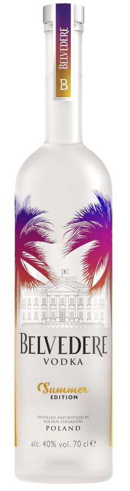 Belvedere Vodka (Summer Edition) - Buy at The Good Wine Co.
