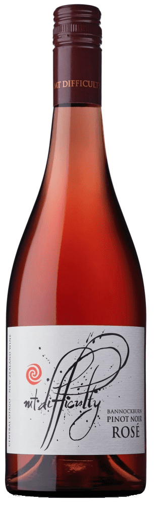 Mt Difficulty Pinot Noir Rose