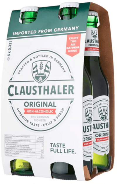 Clausthaler Non-Alcoholic Lager (4 pack)