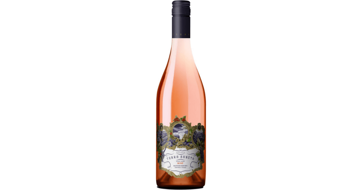 Terra Sancta Estate Pinot Noir Rose 2024 - The Good Wine Co.