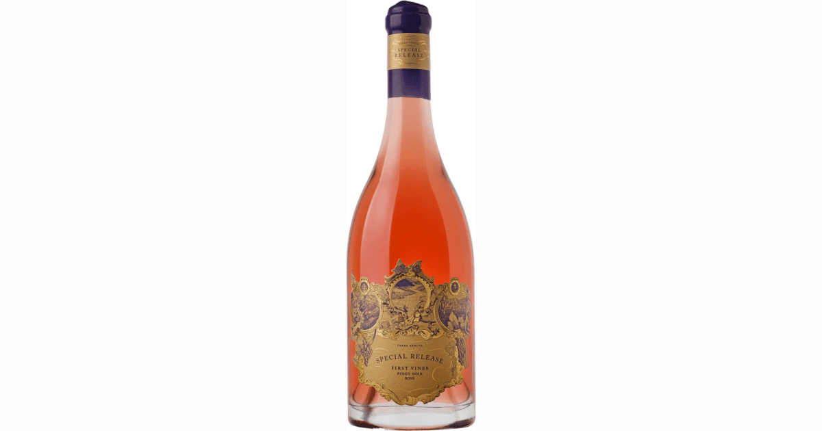 Terra Sancta Special Release First Vines Pinot Noir Rose 2022