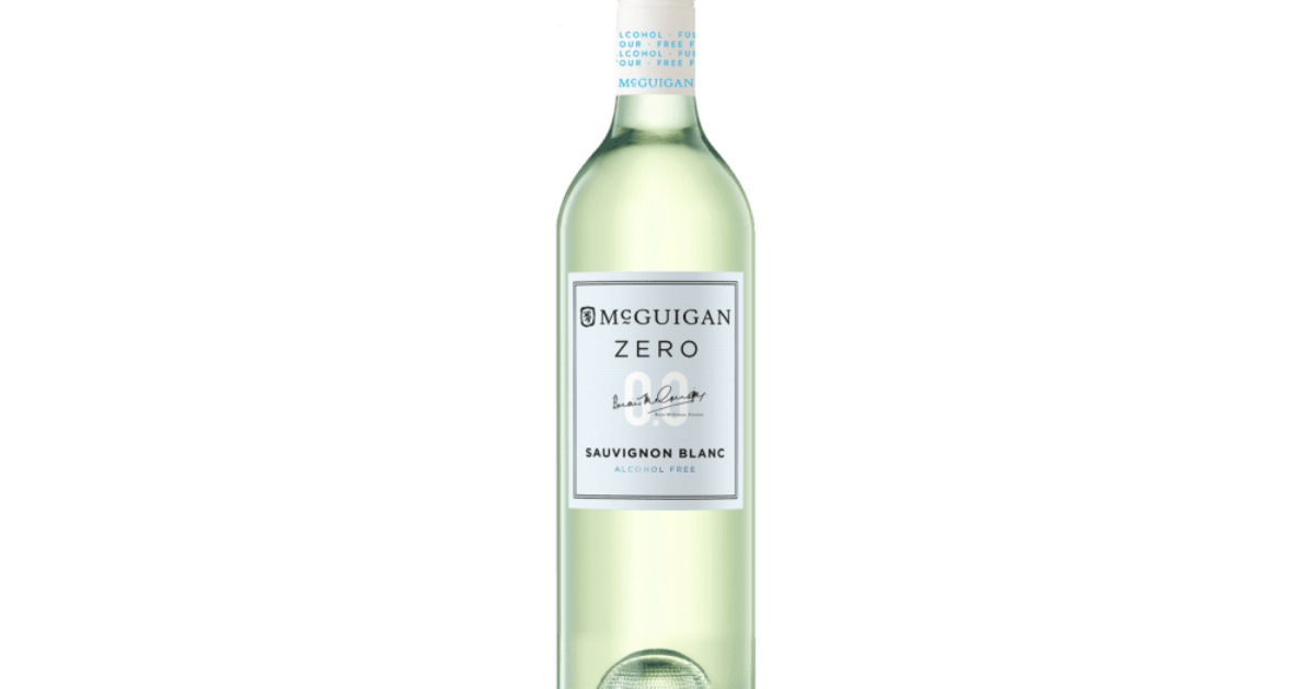 Mcguigan Zero Sauvignon Blanc Buy At The Good Wine Co 5606