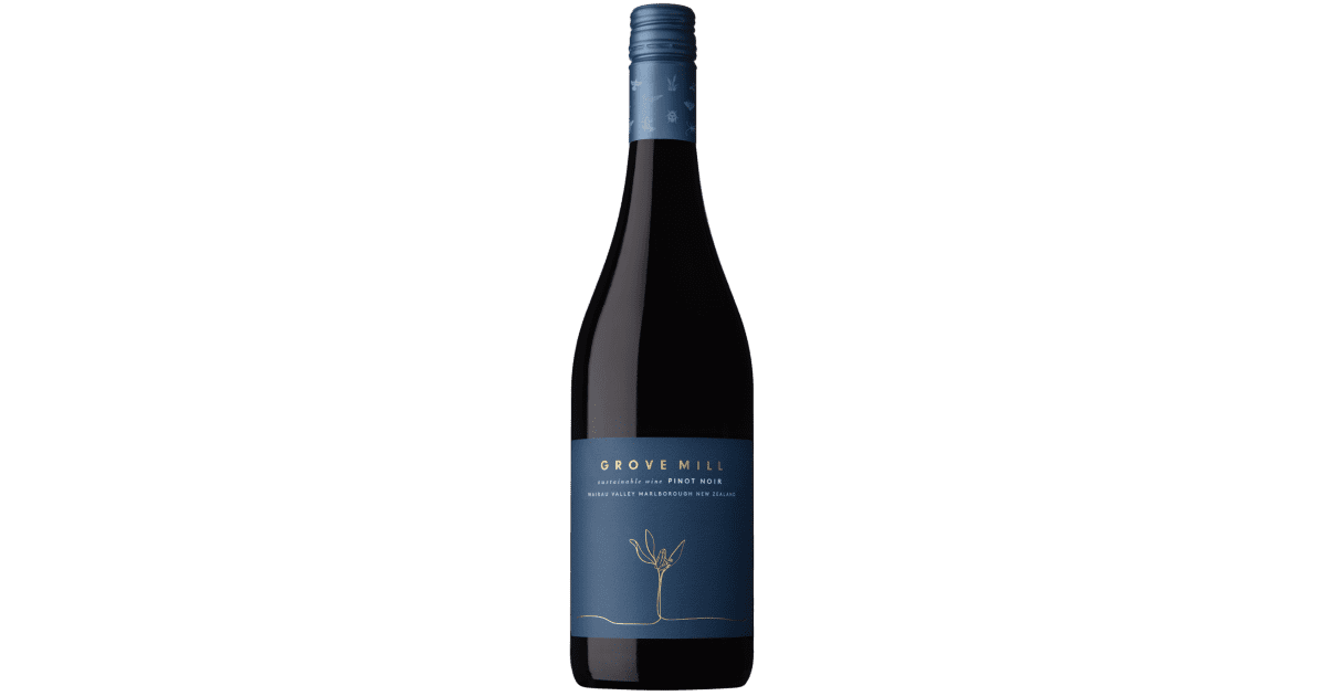 Grove Mill Pinot Noir 2021 - Buy online at The Good Wine Co.
