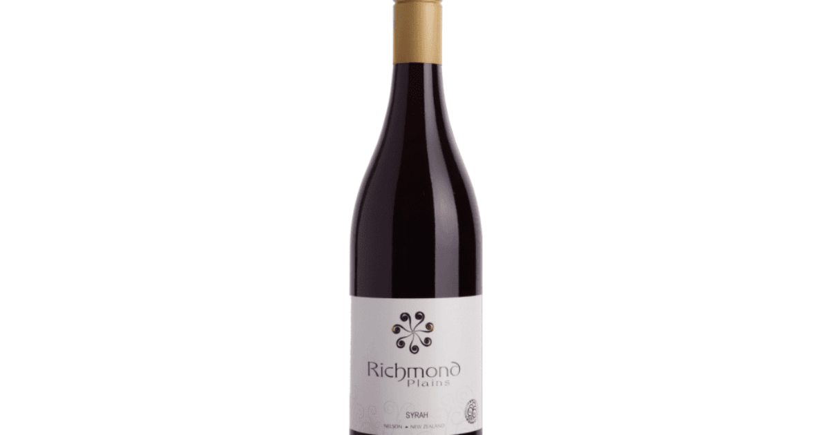 Richmond Plains Syrah 2021 Buy online at The Good Wine Co