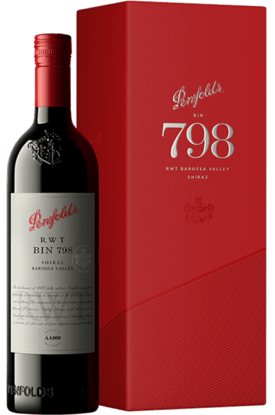 Penfolds RWT Bin 798 Shiraz