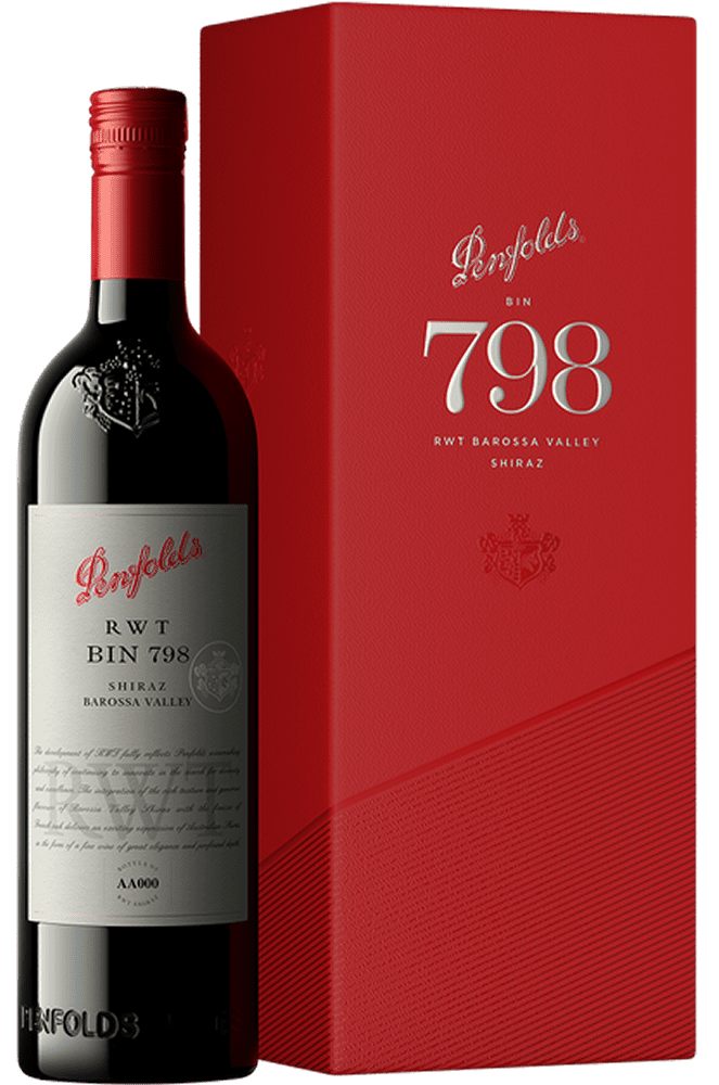 Penfolds RWT Bin 798 Shiraz