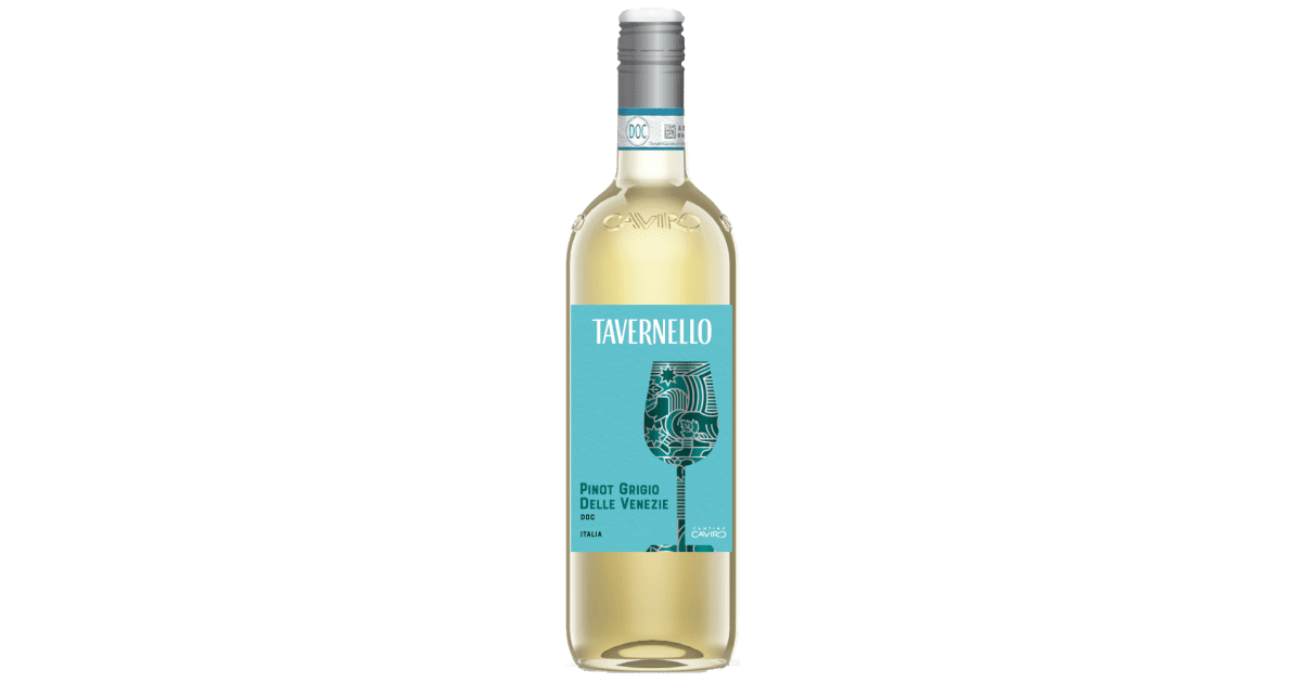 Tavernello Pinot Grigio delle Venezie 2021 - The Good Wine co.