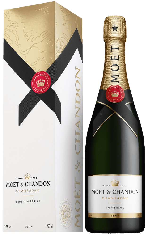 Moet & Chandon Champagne Brut (Gift Boxed)