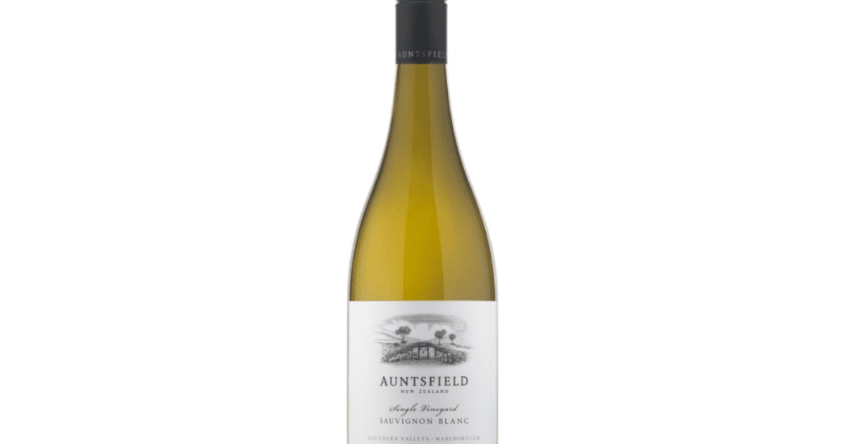 Auntsfield Single Vineyard Sauvignon Blanc 2024