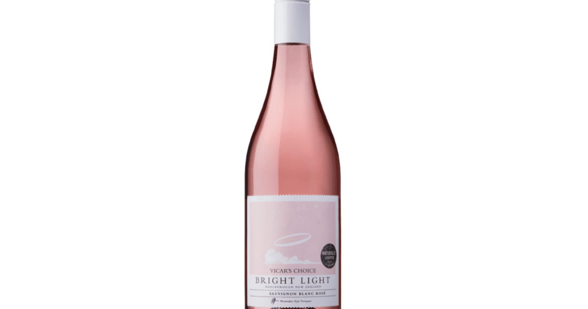 Saint Clair Vicars Choice Bright Light Sauvignon Blanc Rosé 2022