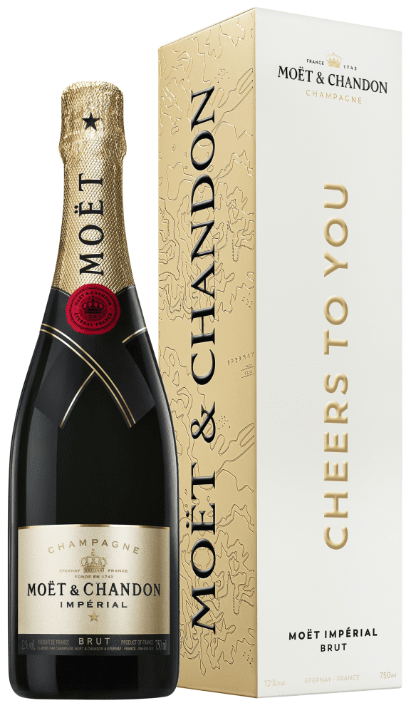 Moet & Chandon Champagne Brut - Buy at The Good Wine Co.