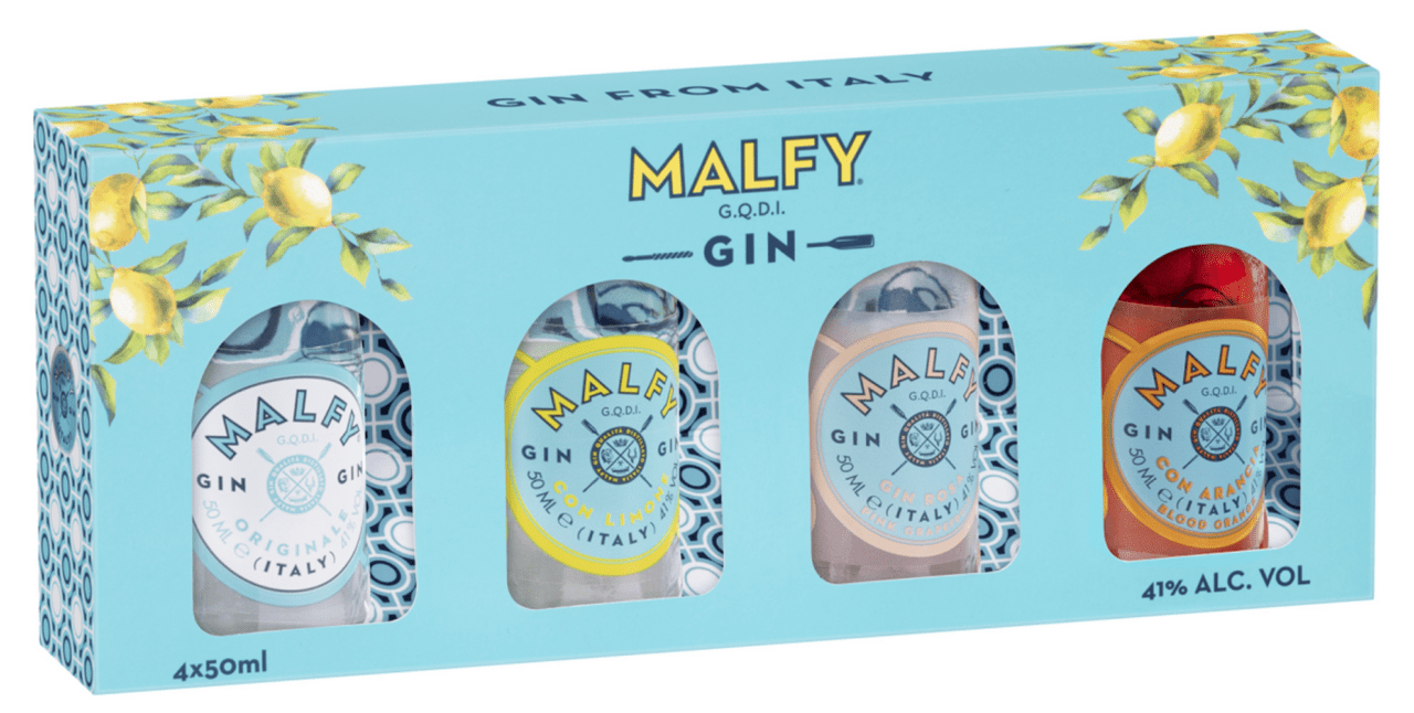 Malfy Gin Tasting Set - Buy online at The Good Wine Co.