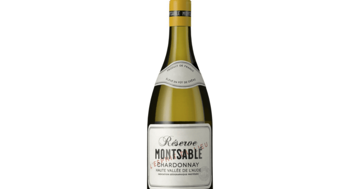 Montsable L'Esprit Reserve Chardonnay 2021