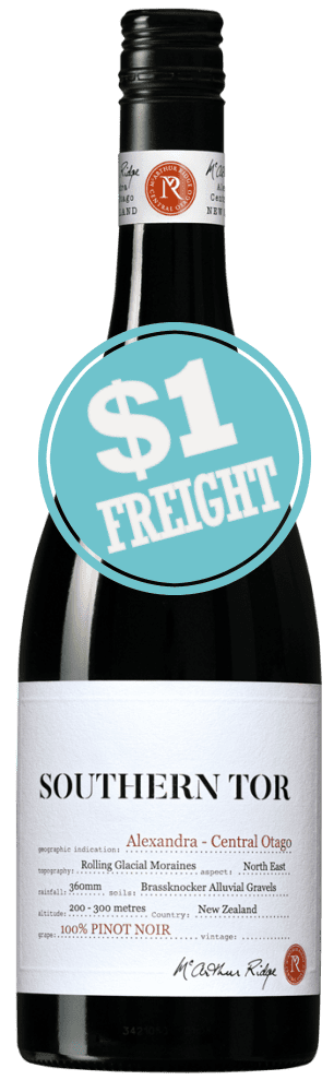 McArthur Ridge Southern Tor Pinot Noir