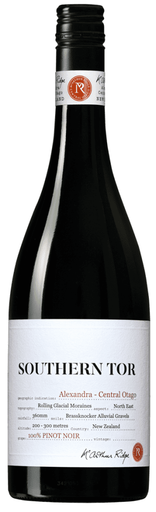 McArthur Ridge Southern Tor Pinot Noir