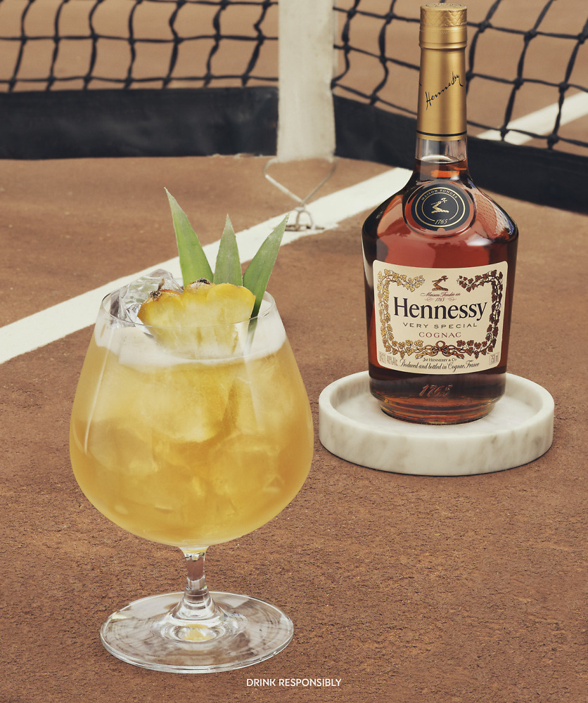 Hennessy x Pineapple