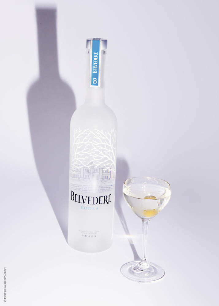 Belvedere martini