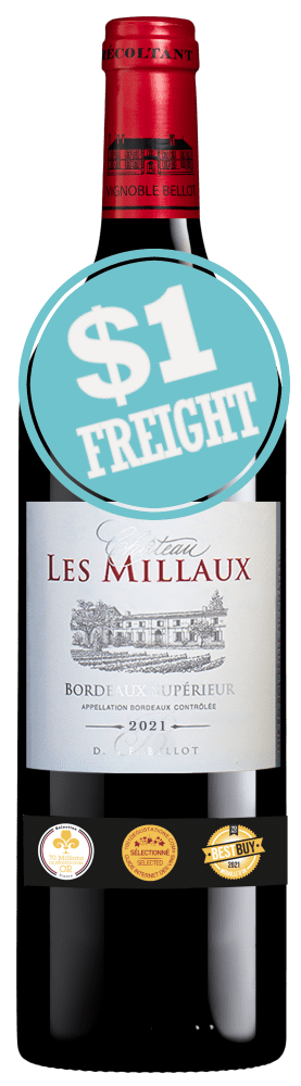 Chateau Les Millaux Bordeaux Superieur