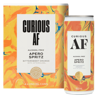 Curious AF Apero Spritz