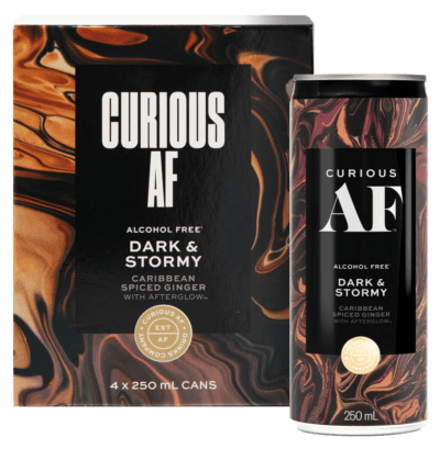 Curious AF Dark & Stormy