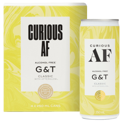 Curious AF Gin & Tonic Classic 0%