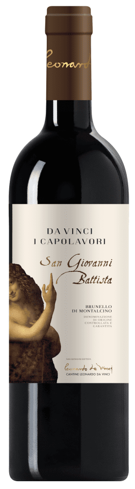 Da Vinci I Capolavori Brunello di Montalcino