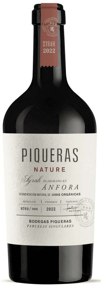 Piqueras Nature Anfora Organic Syrah