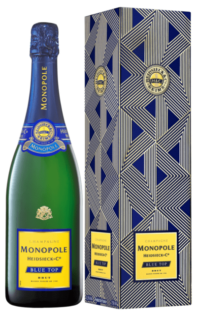 Heidsieck & Co Monopole Blue Top Champagne