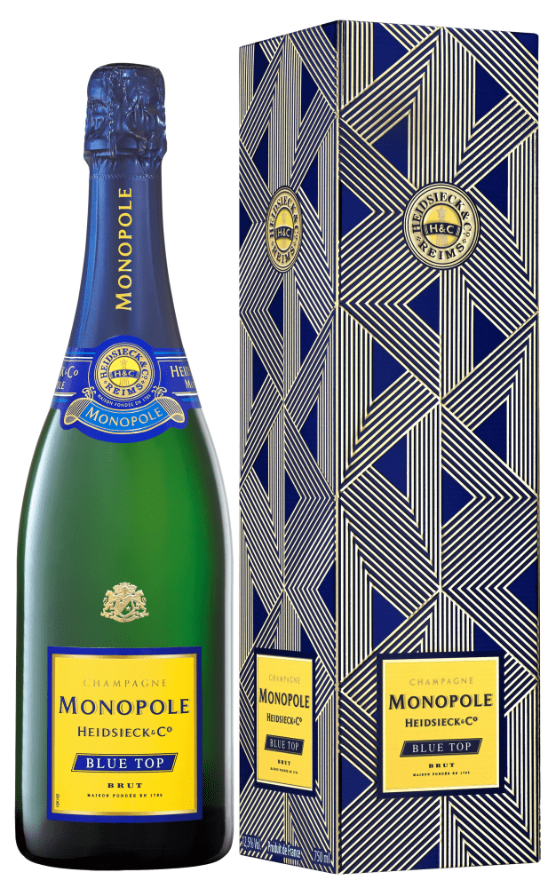 Heidsieck & Co Monopole Blue Top Champagne